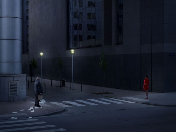 Photograph Geert De Taeye Nighthawks on One Eyeland